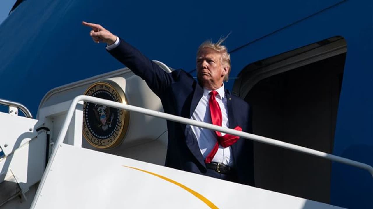 হারতে রাজি নন ট্রাম্প, মার্কিন রাষ্ট্রপতি নির্বাচনের পর তাঁর চোখ 'প্যাট্রিয়ট পার্টি'র দিকে হারতে রাজি নন ট্রাম্প, মার্কিন রাষ্ট্রপতি নির্বাচনের পর তাঁর চোখ 'প্যাট্রিয়ট পার্টি'র দিকে