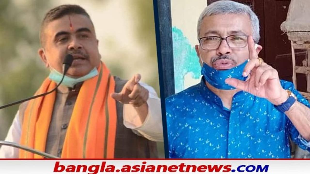 হুগলিতেও কি শান্তিপুরের ছোঁয়া, শুভেন্দুর বার্তা পেয়ে প্রবীর তাহলে কোন পথে হুগলিতেও কি শান্তিপুরের ছোঁয়া, শুভেন্দুর বার্তা পেয়ে প্রবীর তাহলে কোন পথে