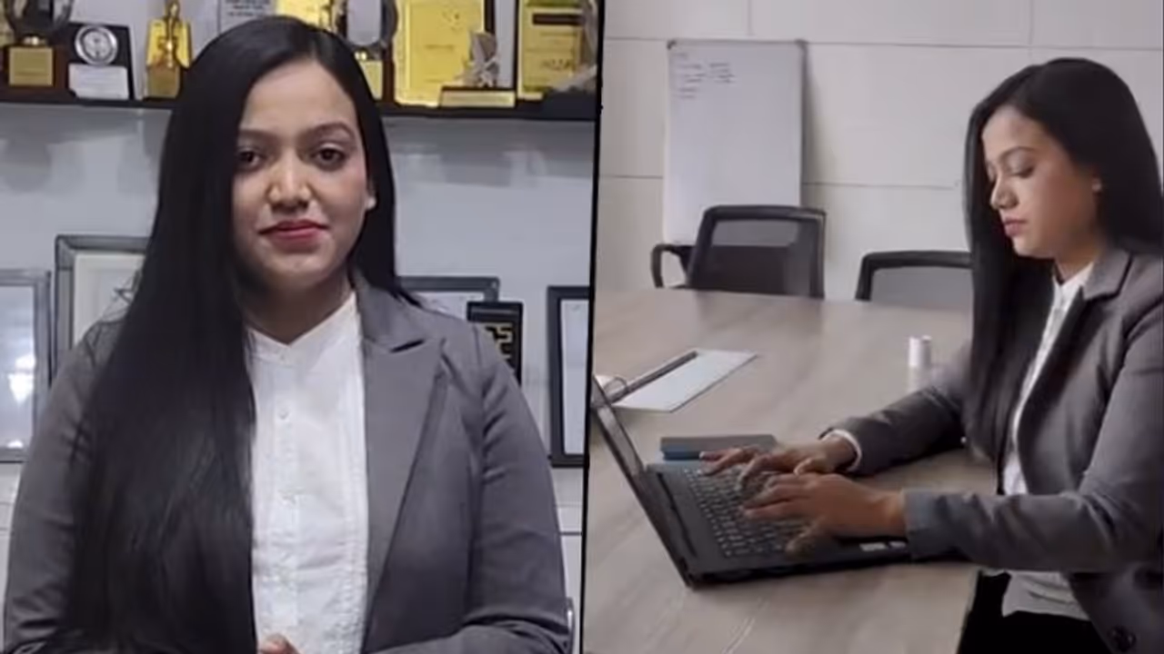 Real success lies in hard work and determination. This 25 year old is a living proof Real success lies in hard work and determination. This 25 year old is a living proof