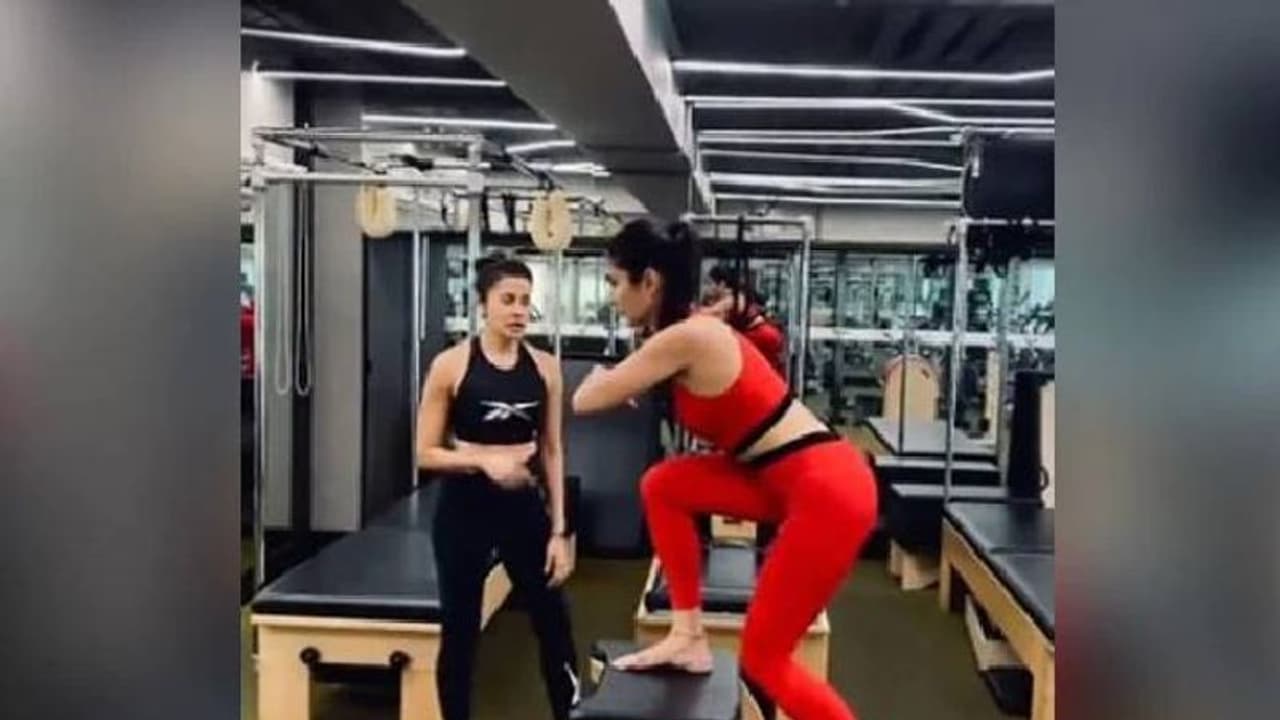 കിടിലന്‍ വർക്കൗട്ട് വീഡിയോയുമായി ബോളിവുഡ് നടി