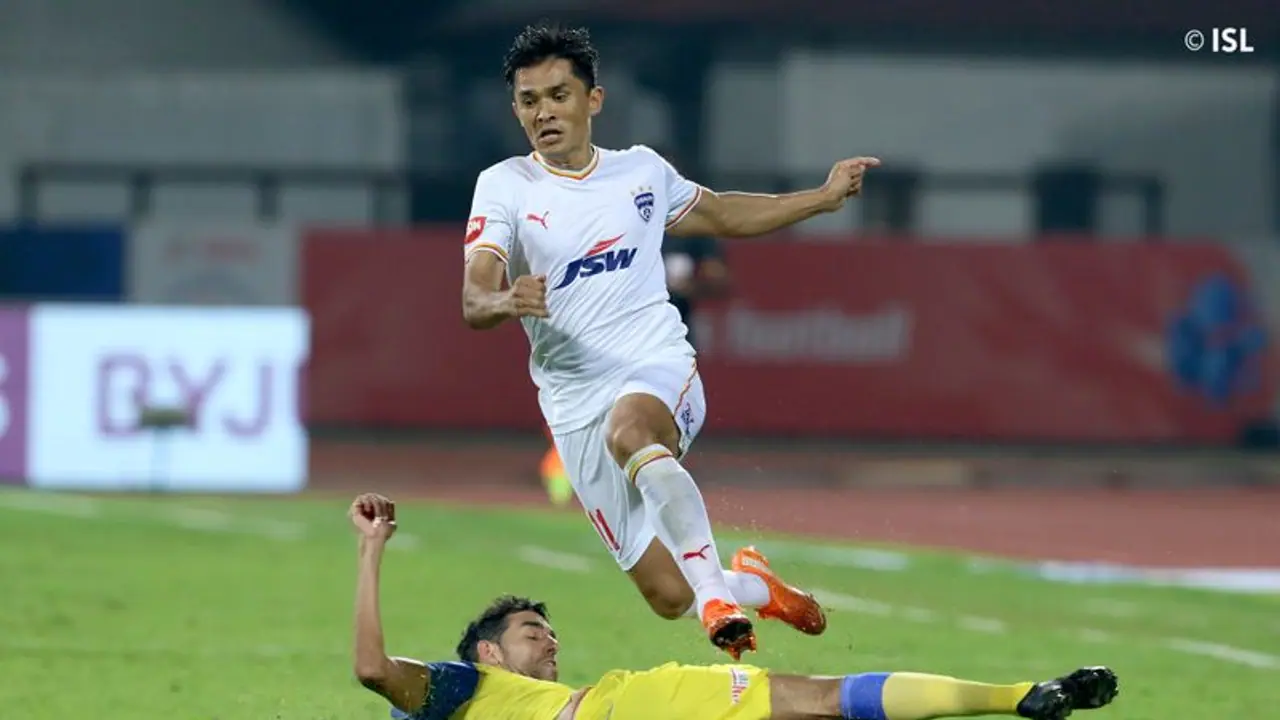 ISL 2020 21: Sunil Chhetri satisfied with Bengaluru FC earning a point against Chennaiyin FC