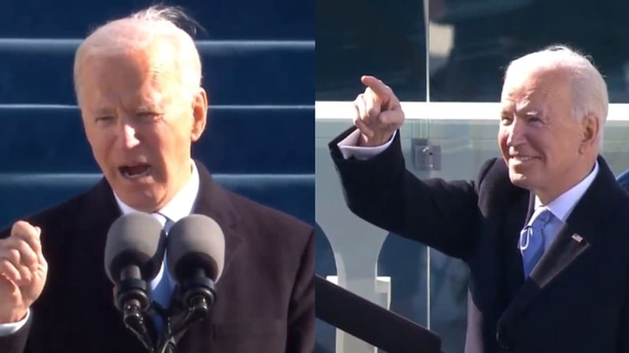 'ಪ್ರಜಾಪ್ರಭುತ್ವ ಗೆದ್ದಿದೆ' ಅಮೆರಿಕ ಅಧ್ಯಕ್ಷ ಬೈಡನ್ ಮೊದಲ ಮಾತು 'ಪ್ರಜಾಪ್ರಭುತ್ವ ಗೆದ್ದಿದೆ' ಅಮೆರಿಕ ಅಧ್ಯಕ್ಷ ಬೈಡನ್ ಮೊದಲ ಮಾತು