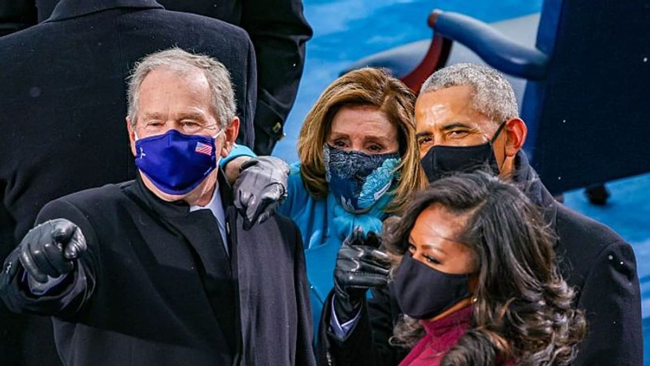 जब 16 साल पहले अमेरिकी राष्ट्रपति जार्ज डब्ल्यू बुश ने दुनिया को पैनडेमिक से किया था आगाह जब 16 साल पहले अमेरिकी राष्ट्रपति जार्ज डब्ल्यू बुश ने दुनिया को पैनडेमिक से किया था आगाह