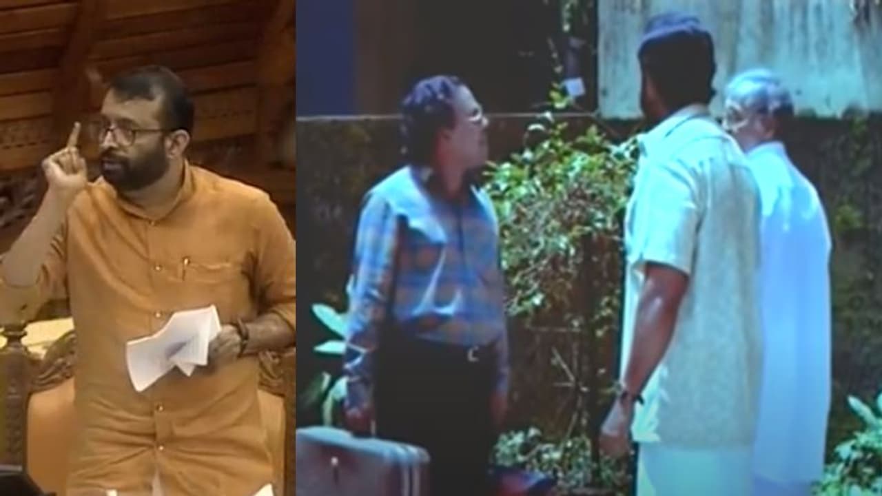 സര്ക്കാരിനെ തൊടാനാവാത്ത ദേഷ്യത്തിന് സ്പീക്കറെ തല്ലുന്നു; ഗോഡ് ഫാദറിലെ രംഗം ഉദ്ധരിച്ച് സ്പീക്കറുടെ പരിഹാസം സര്ക്കാരിനെ തൊടാനാവാത്ത ദേഷ്യത്തിന് സ്പീക്കറെ തല്ലുന്നു; ഗോഡ് ഫാദറിലെ രംഗം ഉദ്ധരിച്ച് സ്പീക്കറുടെ പരിഹാസം