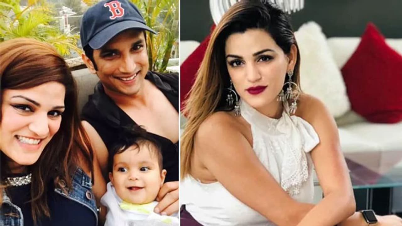 Sushant Singh Rajput's sister Shweta Singh Kirti urges CBI to speed up investigation Sushant Singh Rajput's sister Shweta Singh Kirti urges CBI to speed up investigation