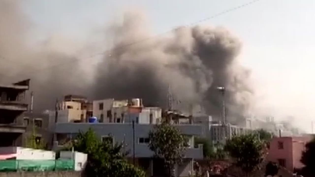 ಸೀರಂ ಸಂಸ್ಥೆಯಲ್ಲಿ ಅಗ್ನಿ ಅವಘಡ, ಕೊರೋನಾ ಲಸಿಕೆಗಳಿದ್ದ ಘಟಕ ಸೇಫ್!