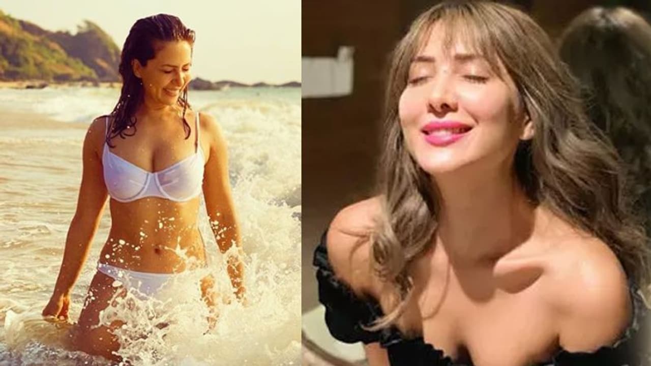 Kim Sharma, Leander Paes take pet dog for a walk, netizens ask 'Please mention who's the dog??' Kim Sharma, Leander Paes take pet dog for a walk, netizens ask 'Please mention who's the dog??'