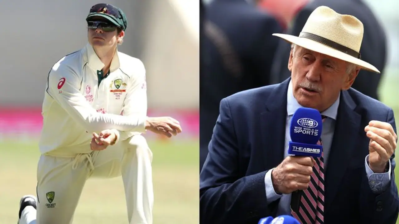 Steve Smith could be the only other choice as Australian captain, feels Ian Chappell Steve Smith could be the only other choice as Australian captain, feels Ian Chappell
