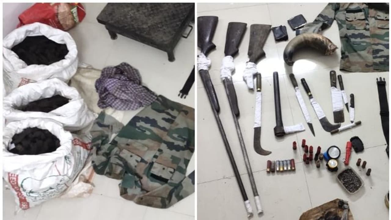 കാട്ടുപോത്ത് ഇറച്ചി വീതം വയ്പ്പിനിടെ അന്വേഷണവുമായി വനപാലകര്‍; പട്ടിയെ അഴിച്ച് വിട്ട് വേട്ടക്കാര്‍