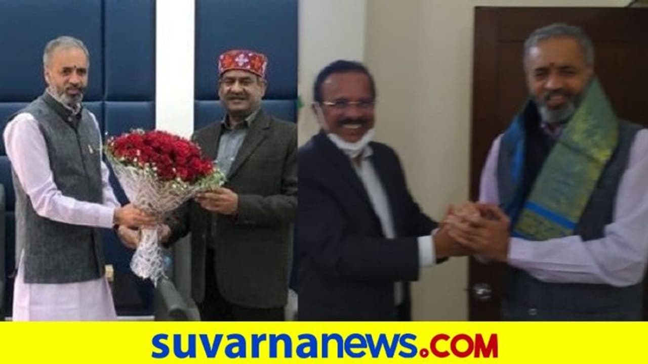 ದೆಹಲಿಯಲ್ಲಿ ವಿಶ್ವೇಶ್ವರ ಹೆಗಡೆ ಕಾಗೇರಿ, ನಾಯಕರನ್ನ ಭೇಟಿ ಮಾಡಿದ ಸಭಾಧ್ಯಕ್ಷರು ದೆಹಲಿಯಲ್ಲಿ ವಿಶ್ವೇಶ್ವರ ಹೆಗಡೆ ಕಾಗೇರಿ, ನಾಯಕರನ್ನ ಭೇಟಿ ಮಾಡಿದ ಸಭಾಧ್ಯಕ್ಷರು