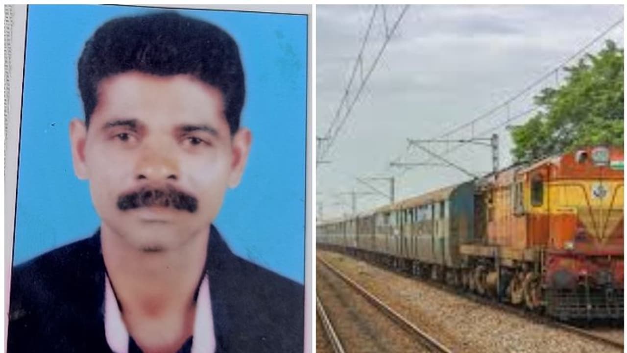 മകളെ നഴ്‌സിംങ് സ്‌കൂളില്‍ ചേര്‍ത്ത് മടങ്ങിയ പിതാവിന്റെ മൃതദേഹം റെയില്‍വേ ട്രാക്കില്‍