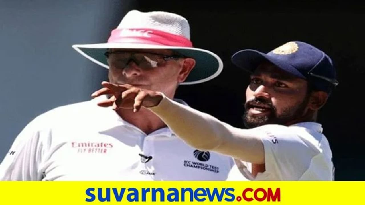 ಜನಾಂಗೀಯ ನಿಂದನೆ: ಕ್ರೀಡಾಂಗಣ ತೊರೆಯಲು ಆಯ್ಕೆ ನೀಡಿದ್ದ ಅಂಪೈರ್! ಜನಾಂಗೀಯ ನಿಂದನೆ: ಕ್ರೀಡಾಂಗಣ ತೊರೆಯಲು ಆಯ್ಕೆ ನೀಡಿದ್ದ ಅಂಪೈರ್!