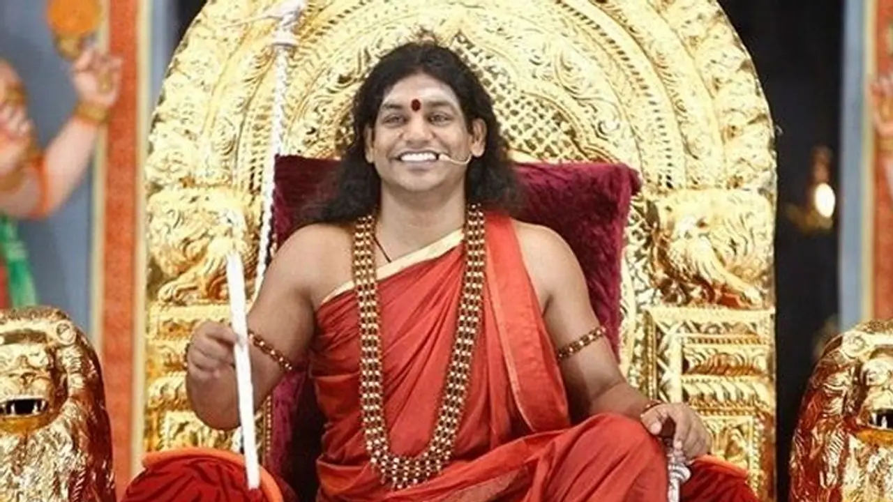 Fugitive godman Swami Nithyananda releases new video, 'only solution to end Covid in India is me'