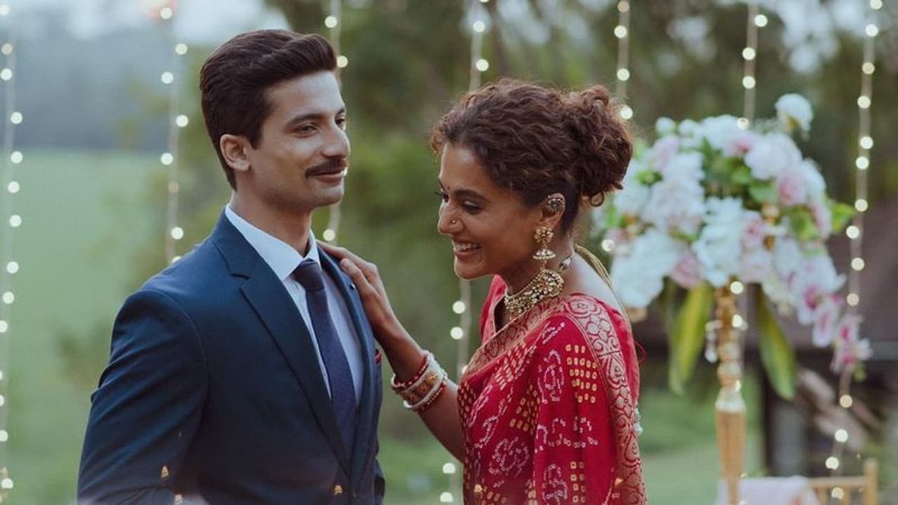 రష్మీ రాకెట్: భర్తను పరిచయం చేసిన తాప్సి పన్ను! రష్మీ రాకెట్: భర్తను పరిచయం చేసిన తాప్సి పన్ను!