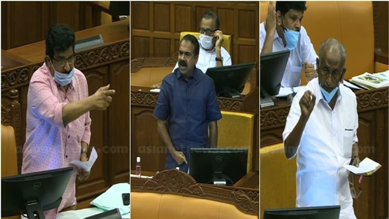 സിഎജിയെ തിരുത്താൻ സർക്കാരിന് അവകാശമുണ്ടെന്ന് ജയിംസ് മാത്യു, പ്രമേയം അസാധാരണമെന്ന് കെസി ജോസഫ് സിഎജിയെ തിരുത്താൻ സർക്കാരിന് അവകാശമുണ്ടെന്ന് ജയിംസ് മാത്യു, പ്രമേയം അസാധാരണമെന്ന് കെസി ജോസഫ്