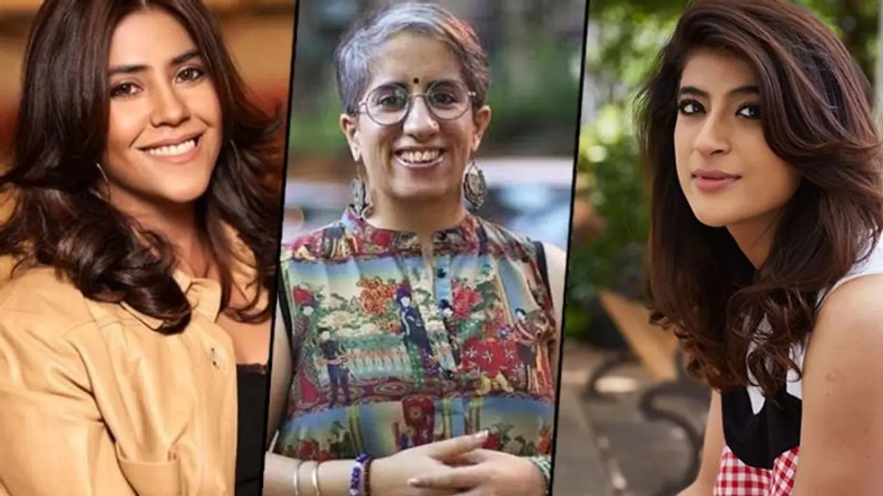 Ekta Kapoor, Guneet Monga and Tahira Kashyap Khurrana collaborating for Indian Women Rising Ekta Kapoor, Guneet Monga and Tahira Kashyap Khurrana collaborating for Indian Women Rising