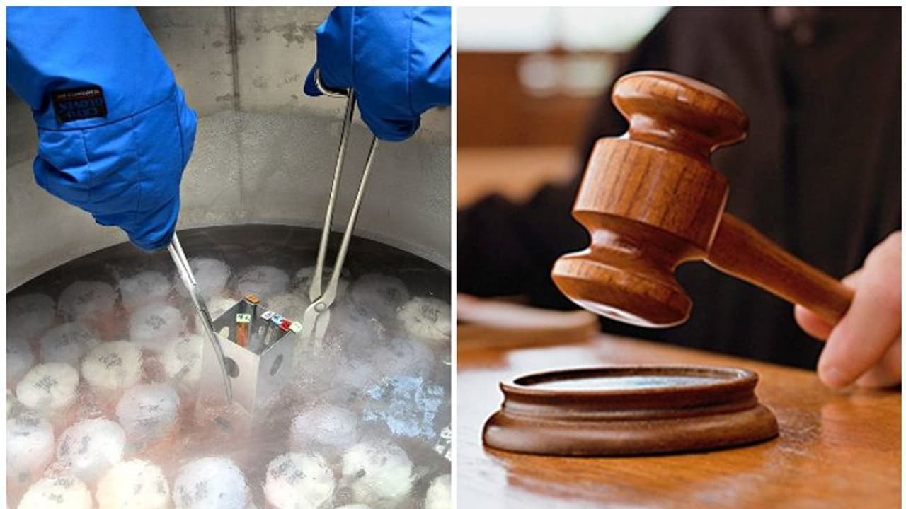 മരിച്ചുപോയ മകന്‍റെ ബീജത്തിന്‍റെ അവകാശം വേണമെന്ന് പിതാവ്; ഭാര്യയ്ക്ക് മാത്രം അവകാശമെന്ന് കോടതി