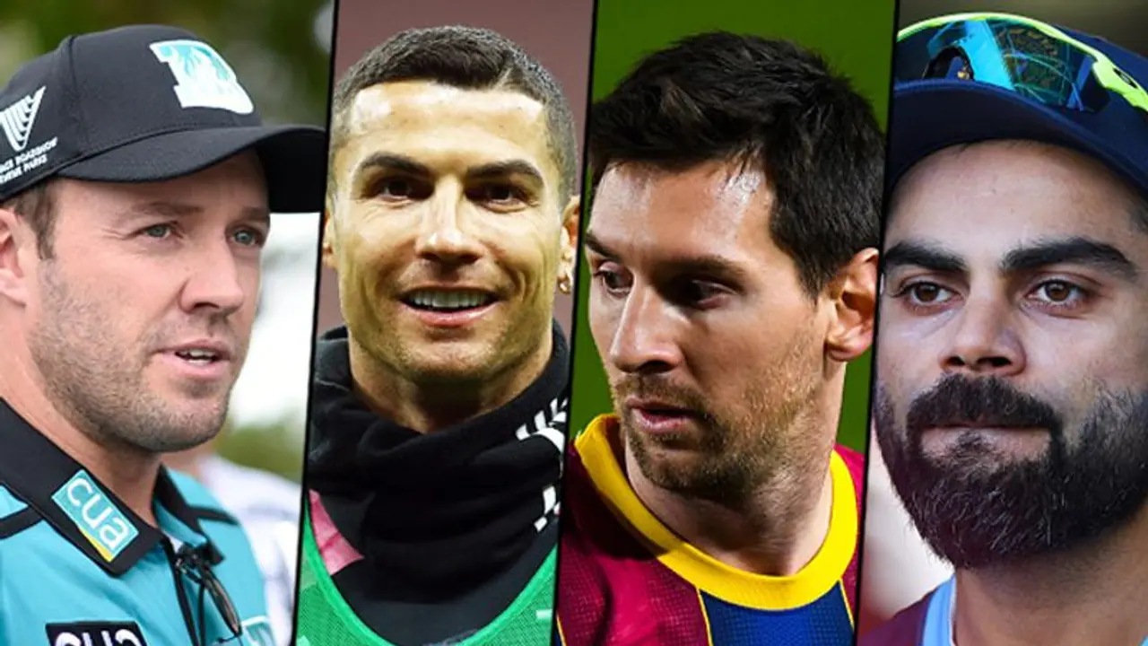 From Virat Kohli to AB de Villiers: 5 cricketers and who they choose between Cristiano Ronaldo, Lionel Messi From Virat Kohli to AB de Villiers: 5 cricketers and who they choose between Cristiano Ronaldo, Lionel Messi