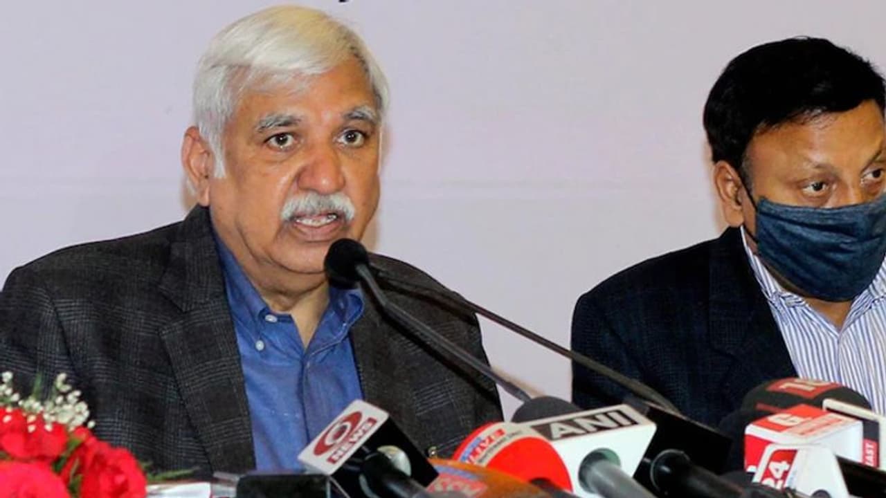 'কোনও আপস নয় তীক্ষ্ণ নজরে থাকছে রাজ্যের আইন শৃঙ্খলা', জানালেন মুখ্য নির্বাচন কমিশনার 'কোনও আপস নয় তীক্ষ্ণ নজরে থাকছে রাজ্যের আইন শৃঙ্খলা', জানালেন মুখ্য নির্বাচন কমিশনার