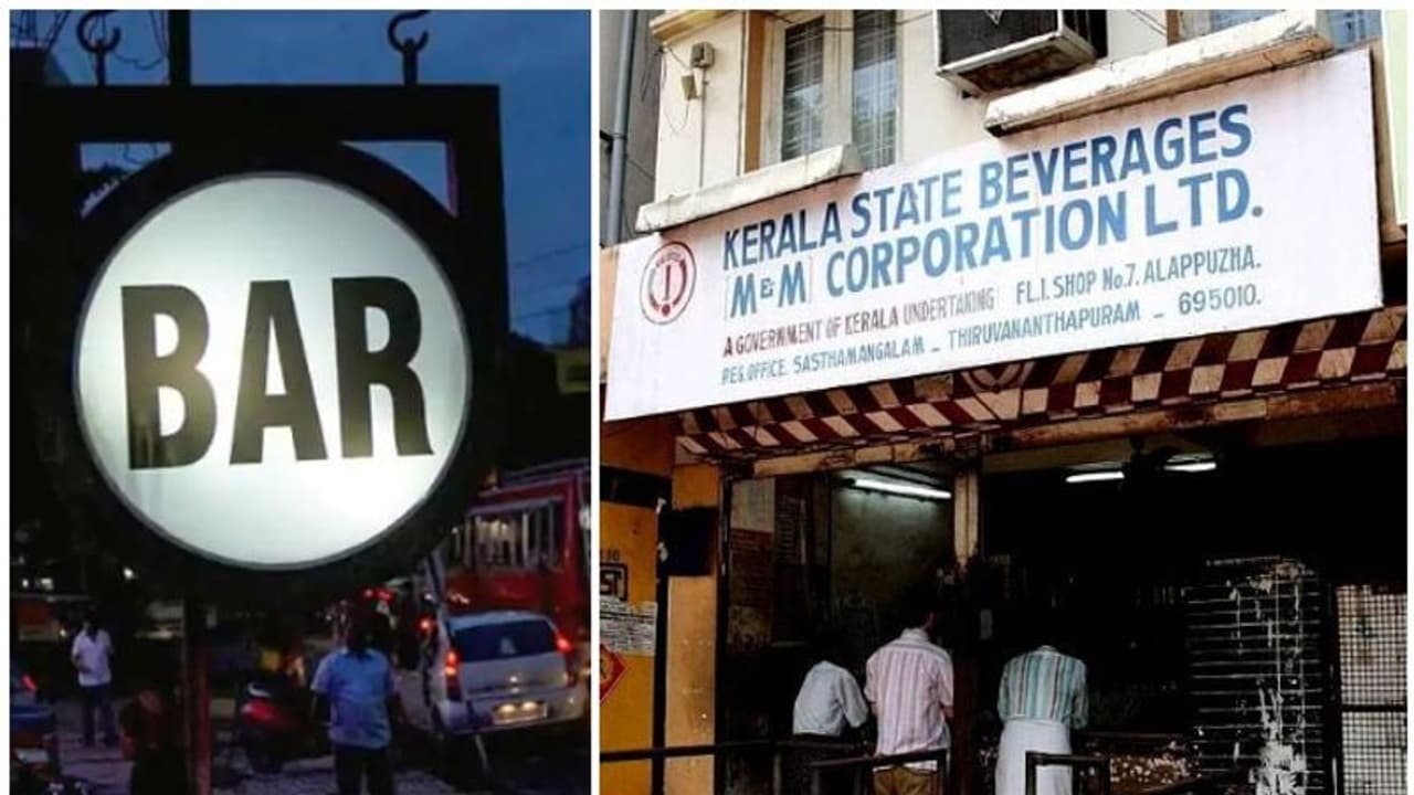 ബെവ്കോയ്ക്ക് കെണിയായി ബെവ്ക്യൂ ആപ്പ്; വരുമാനത്തിൽ വൻ ഇടിവ്, ബാറുകളിൽ കച്ചവടം പൊടിപൊടിച്ചു ബെവ്കോയ്ക്ക് കെണിയായി ബെവ്ക്യൂ ആപ്പ്; വരുമാനത്തിൽ വൻ ഇടിവ്, ബാറുകളിൽ കച്ചവടം പൊടിപൊടിച്ചു