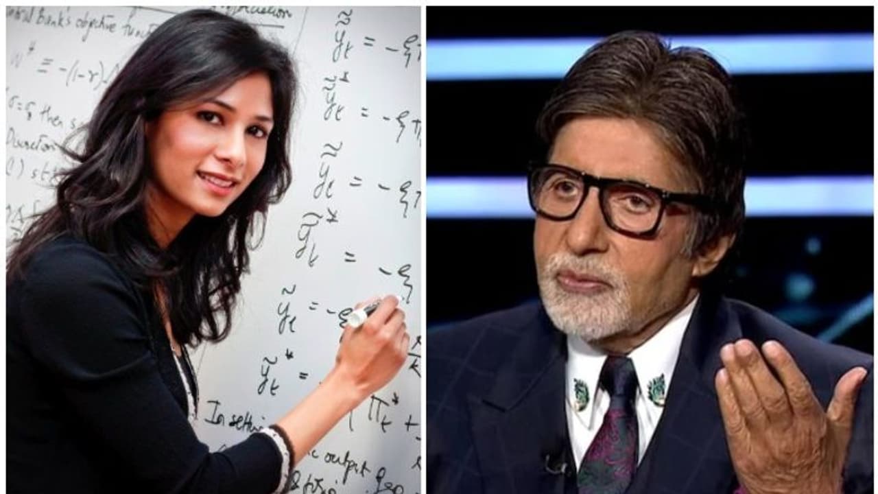 മലയാളി സാമ്പത്തിക ശാസ്ത്രജ്ഞ ഗീത ഗോപിനാഥിന്റെ സൗന്ദര്യത്തെ പ്രശംസിച്ച് അമിതാഭ് ബച്ചൻ മലയാളി സാമ്പത്തിക ശാസ്ത്രജ്ഞ ഗീത ഗോപിനാഥിന്റെ സൗന്ദര്യത്തെ പ്രശംസിച്ച് അമിതാഭ് ബച്ചൻ