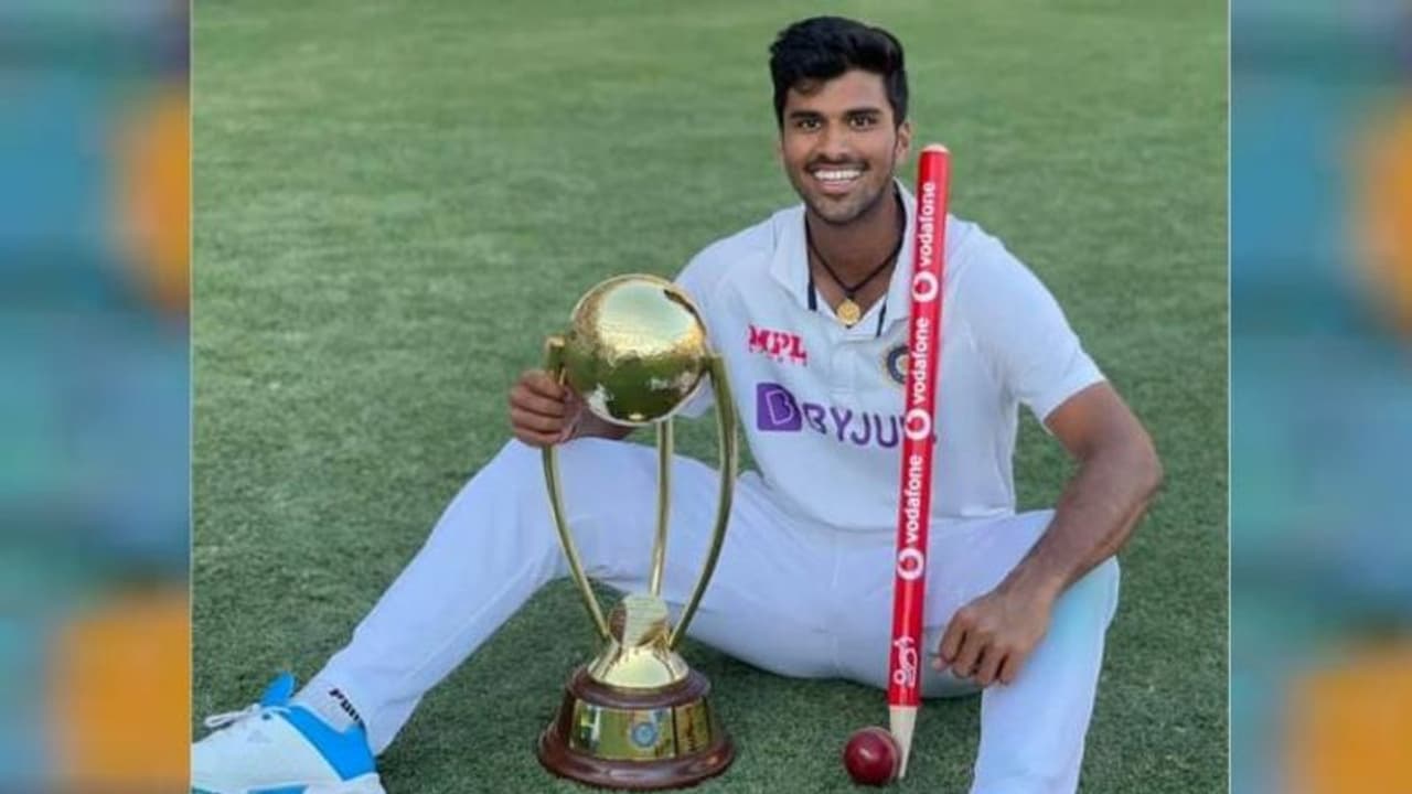 ఖచ్చితంగా లెజెండ్ అవుతాడు: వాషింగ్టన్ సుందర్ తండ్రి పుత్రోత్సాహం ఖచ్చితంగా లెజెండ్ అవుతాడు: వాషింగ్టన్ సుందర్ తండ్రి పుత్రోత్సాహం