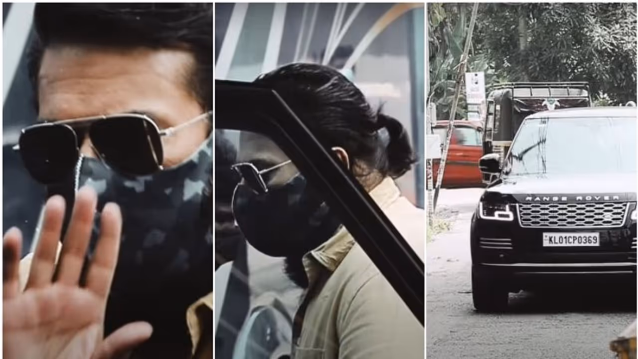 റേഞ്ച് റോവര് ഡ്രൈവ് ചെയ്ത് ലൊക്കേഷനിലേക്ക്; 10 മാസത്തിനുശേഷം മമ്മൂട്ടി വീണ്ടും ക്യാമറയ്ക്കു മുന്നില്: വീഡിയോ റേഞ്ച് റോവര് ഡ്രൈവ് ചെയ്ത് ലൊക്കേഷനിലേക്ക്; 10 മാസത്തിനുശേഷം മമ്മൂട്ടി വീണ്ടും ക്യാമറയ്ക്കു മുന്നില്: വീഡിയോ