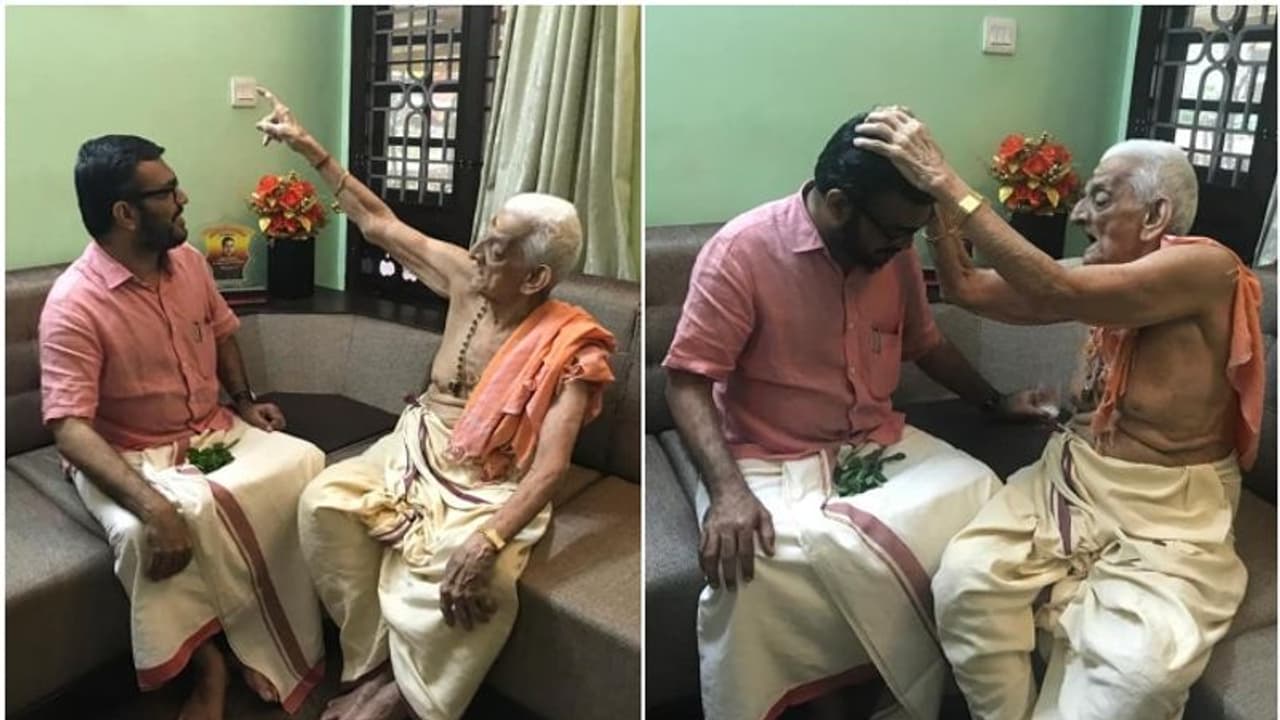 'എനിക്ക് പാലക്കാട് വന്ന് പ്രവര്ത്തിക്കാന് കഴിയില്ല, അദ്ദേഹം അന്ന് പറഞ്ഞു'; എം ബി രാജേഷിന്റെ ഓര്മ്മ 'എനിക്ക് പാലക്കാട് വന്ന് പ്രവര്ത്തിക്കാന് കഴിയില്ല, അദ്ദേഹം അന്ന് പറഞ്ഞു'; എം ബി രാജേഷിന്റെ ഓര്മ്മ