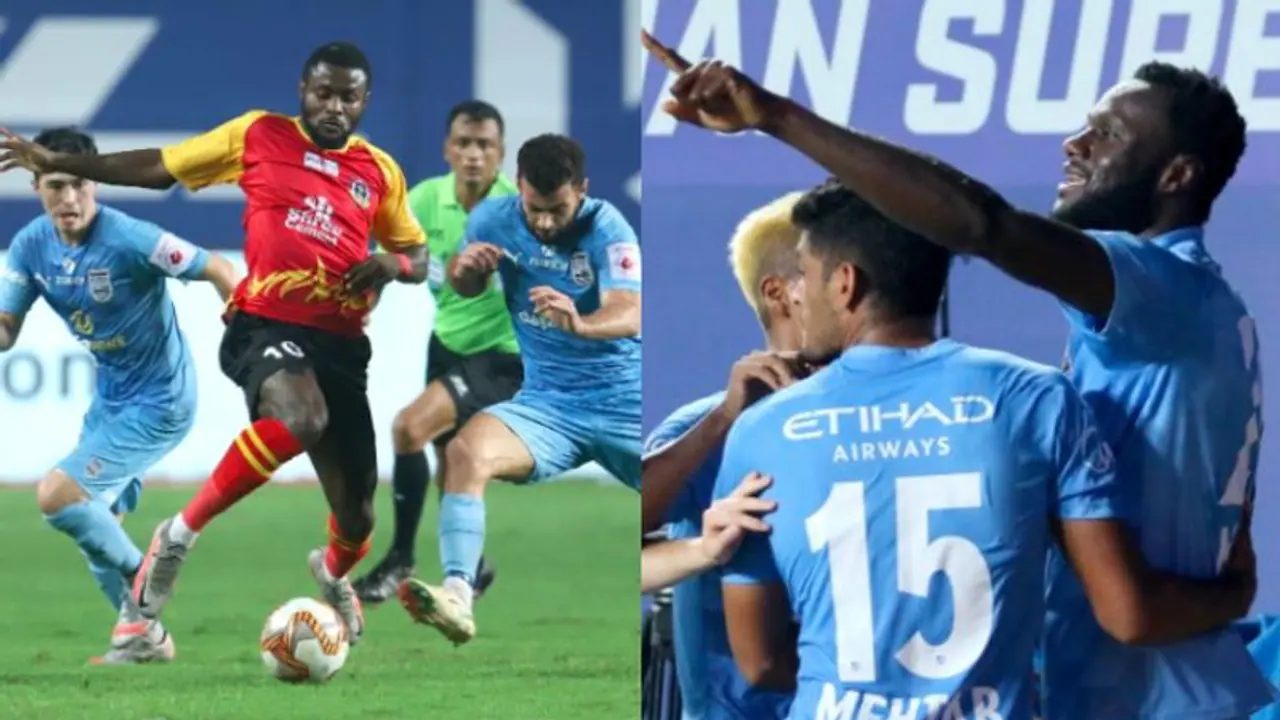 সাত ম্যাচ পর হার এসসি ইস্টবেঙ্গলের, ১ ০ গোলে ম্য়াচ জিতল মুম্বই সাত ম্যাচ পর হার এসসি ইস্টবেঙ্গলের, ১ ০ গোলে ম্য়াচ জিতল মুম্বই