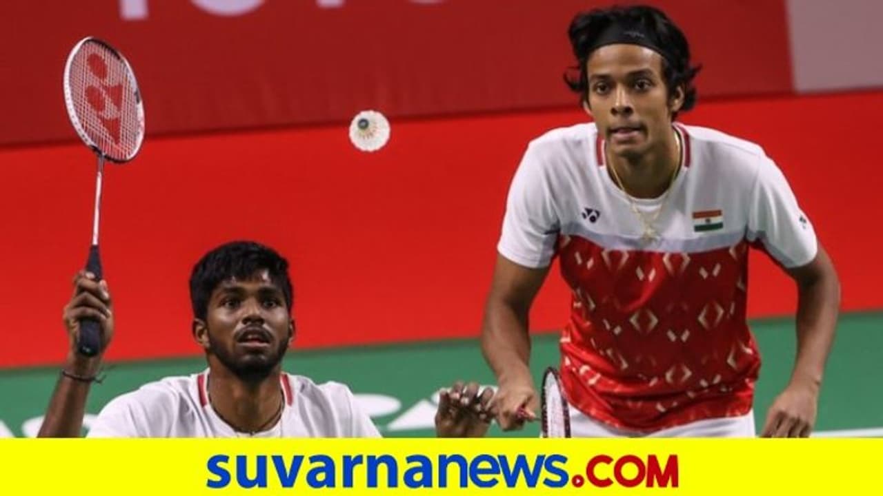 ಥಾಯ್ಲೆಂಡ್ ಓಪನ್: ಸಿಂಧು, ಸಮೀರ್ಗೆ ಸೋಲು; ಸಾತ್ವಿಕ್ಗೆ ಡಬಲ್ ಯಶಸ್ಸು ಥಾಯ್ಲೆಂಡ್ ಓಪನ್: ಸಿಂಧು, ಸಮೀರ್ಗೆ ಸೋಲು; ಸಾತ್ವಿಕ್ಗೆ ಡಬಲ್ ಯಶಸ್ಸು