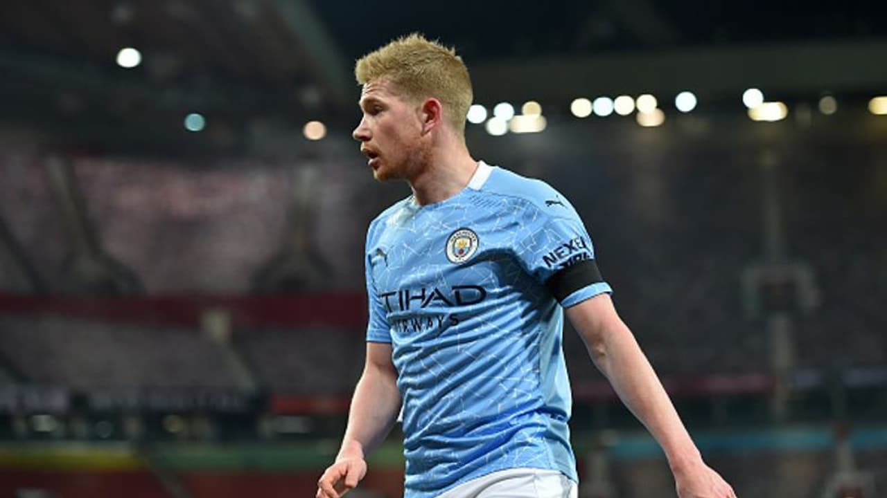 De Bruyne benched: Manchester City reveals starting XI for UCL quarter final encounter against Real Madrid