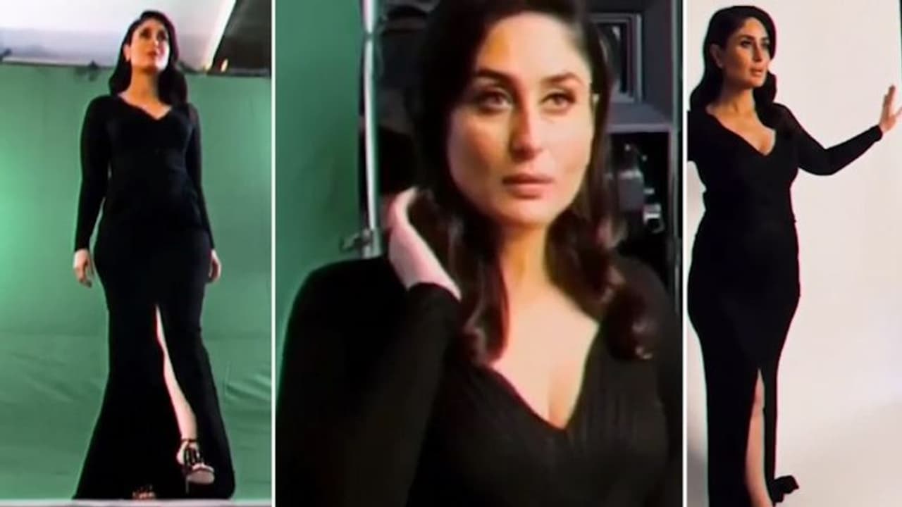 Kareena Kapoor gives 'Queen' vibes in her latest photoshoot; Watch BTS video Kareena Kapoor gives 'Queen' vibes in her latest photoshoot; Watch BTS video