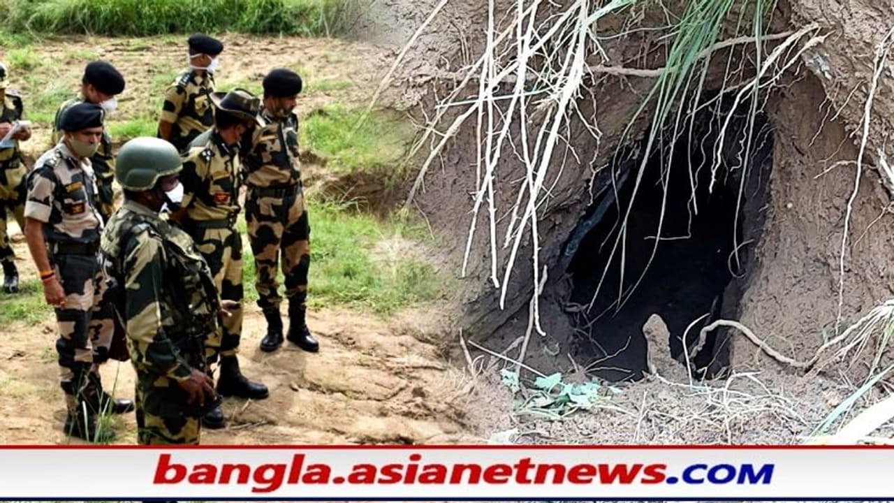 ১০ দিনের মধ্যে ফের জম্মু কাশ্মীরে মিলল সুড়ঙ্গ, বিএসএফ এর চিন্তা বাড়াচ্ছে নয়া পাক কৌশল ১০ দিনের মধ্যে ফের জম্মু কাশ্মীরে মিলল সুড়ঙ্গ, বিএসএফ এর চিন্তা বাড়াচ্ছে নয়া পাক কৌশল