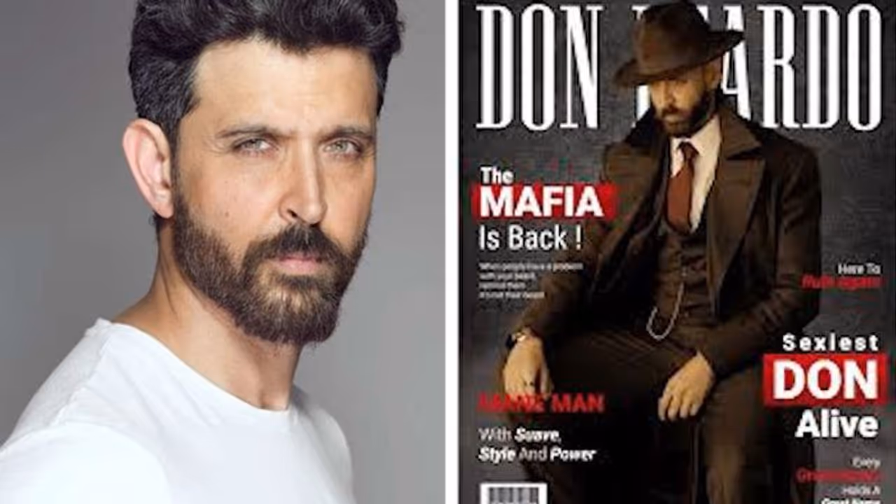Hrithik Roshan's recent bearded look from his new commercial is too dreamy