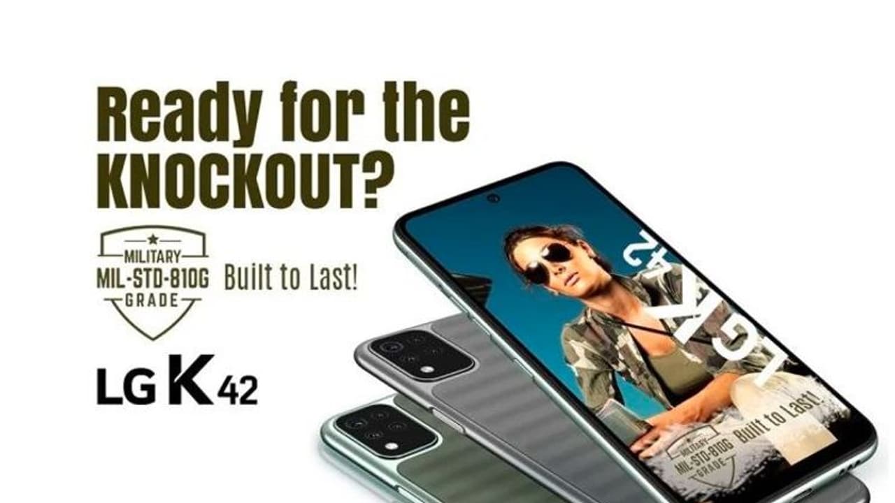 మిలటరీ గ్రేడ్ బిల్డ్ క్వాలిటీతో ఎల్జి కె 42 కొత్త స్మార్ట్ ఫోన్.. బడ్జెట్ ధరకే లాంచ్.. మిలటరీ గ్రేడ్ బిల్డ్ క్వాలిటీతో ఎల్జి కె 42 కొత్త స్మార్ట్ ఫోన్.. బడ్జెట్ ధరకే లాంచ్..