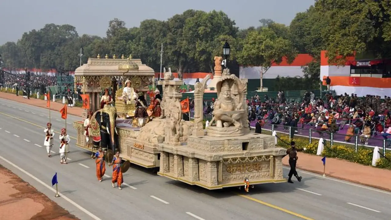 Republic Day Celebration ಗಣರಾಜ್ಯೋತ್ಸವ ಪರೇಡ್‌ನಲ್ಲಿ ಈ ಸಲ 25 ಸ್ತಬ್ಧಚಿತ್ರ!