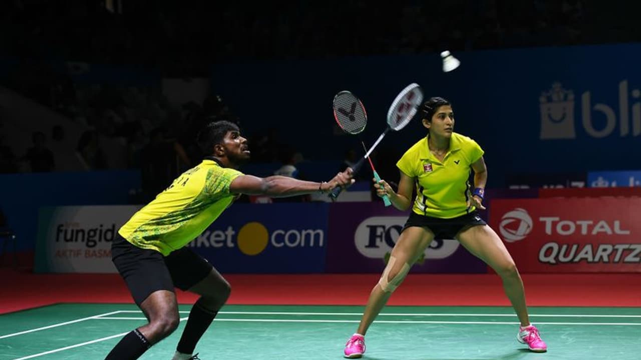 തായ്ലന്ഡ് ഓപ്പണ്:സാത്വിക് സായ്രാജ് അശ്വിനി പൊന്നപ്പ സഖ്യത്തിന് തോല്വി തായ്ലന്ഡ് ഓപ്പണ്:സാത്വിക് സായ്രാജ് അശ്വിനി പൊന്നപ്പ സഖ്യത്തിന് തോല്വി