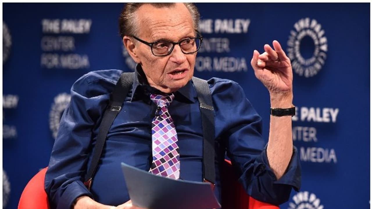 വിഖ്യാത ടെലിവിഷൻ അവതാരകൻ ലാറി കിംഗ് അന്തരിച്ചു