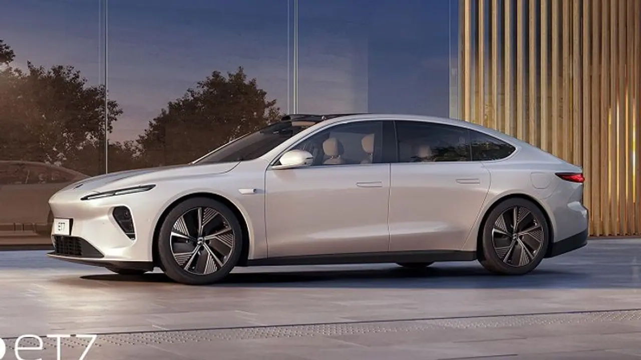 ಟೆಸ್ಲಾಗೆ ಪೈಪೋಟಿ ಶುರು, 1,000 ಕಿ.ಮಿ ಮೈಲೇಜ್ ನಿಯೋ ET7 ಎಲೆಕ್ಟ್ರಿಕ್ ಕಾರು ಬಿಡುಗಡೆ! ಟೆಸ್ಲಾಗೆ ಪೈಪೋಟಿ ಶುರು, 1,000 ಕಿ.ಮಿ ಮೈಲೇಜ್ ನಿಯೋ ET7 ಎಲೆಕ್ಟ್ರಿಕ್ ಕಾರು ಬಿಡುಗಡೆ!