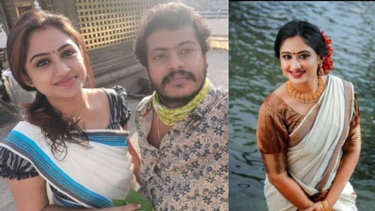 'ശരിക്കും മിസ് ചെയ്യുന്നു, വേഗം മടങ്ങി വരൂ' ഭർത്താവ് പ്രതീഷിനോട് സ്വാതി 'ശരിക്കും മിസ് ചെയ്യുന്നു, വേഗം മടങ്ങി വരൂ' ഭർത്താവ് പ്രതീഷിനോട് സ്വാതി