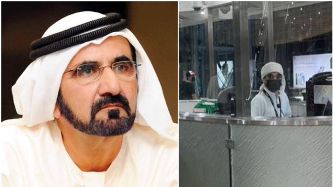 'ഇതാണ് യഥാര്ത്ഥ ജനസേവകന്'; സര്ക്കാര് ഉദ്യോഗസ്ഥനെ അഭിനന്ദിച്ച് ശൈഖ് മുഹമ്മദ് 'ഇതാണ് യഥാര്ത്ഥ ജനസേവകന്'; സര്ക്കാര് ഉദ്യോഗസ്ഥനെ അഭിനന്ദിച്ച് ശൈഖ് മുഹമ്മദ്