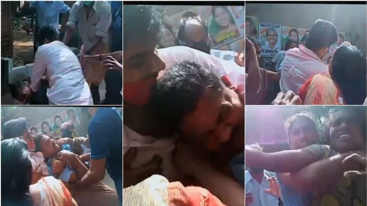 കുടുംബസ്വത്തിനെ ചൊല്ലി തർക്കം; നേമത്ത് സഹോദരങ്ങൾ തമ്മിൽ കൂട്ടത്തല്ല് കുടുംബസ്വത്തിനെ ചൊല്ലി തർക്കം; നേമത്ത് സഹോദരങ്ങൾ തമ്മിൽ കൂട്ടത്തല്ല്