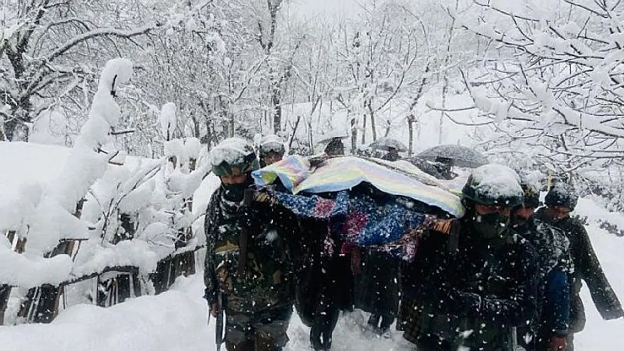 Army for Awaam: Forces save mother, newborn child from blizzard