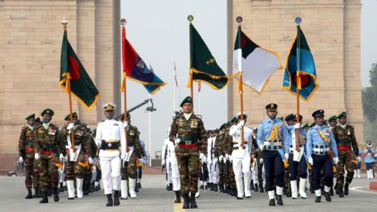 ৭১ তম ভারতের প্রজাতন্ত্র দিবস, ১২২ জন বাংলাদেশ সেনাবাহিনী অংশগ্রহণ করতে প্রস্তুত
