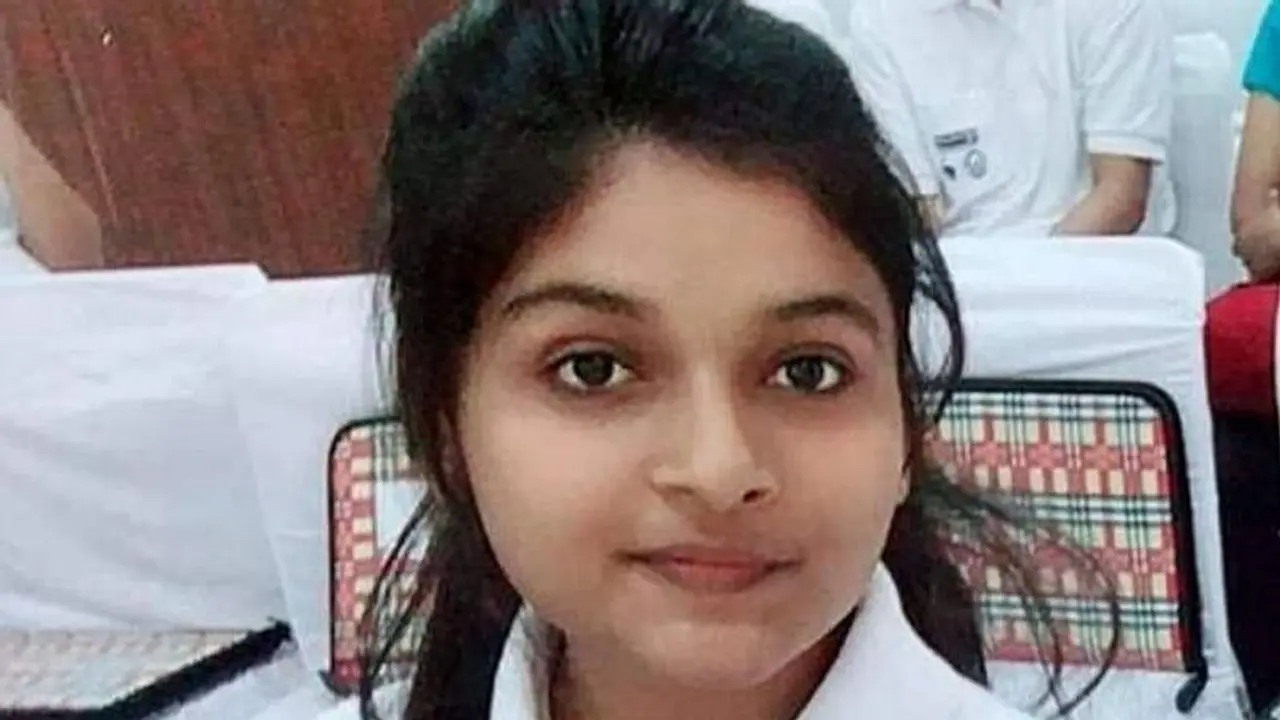 Srishti Goswami, the one day chief minister of Uttarakhand Srishti Goswami, the one day chief minister of Uttarakhand