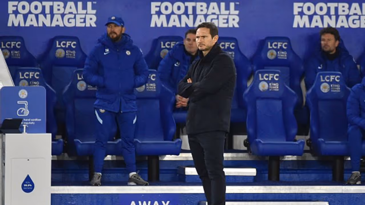 ചെല്സി ലംപാര്ഡിനെ പുറത്താക്കി; ടുച്ചല് പരിശീലകസ്ഥാനം ഏറ്റെടുത്തേക്കും ചെല്സി ലംപാര്ഡിനെ പുറത്താക്കി; ടുച്ചല് പരിശീലകസ്ഥാനം ഏറ്റെടുത്തേക്കും