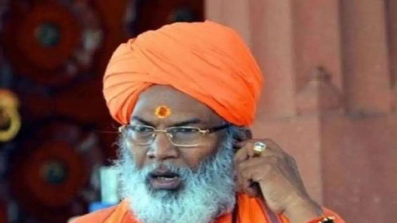 लाउडस्पीकर से अजान मामले पर बोले साक्षी महराज माइक पर आजान अनुचित, नहीं माना तो साथ में होगी हनुमान चालीसा