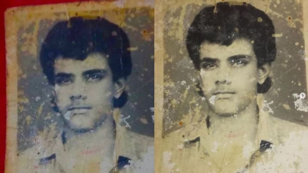 'പ്രീഡിഗ്രി കാലത്തെ ഹാള്‍ ടിക്കറ്റിലെ ഞാന്‍'; ചിത്രം പങ്കുവച്ച് താരം