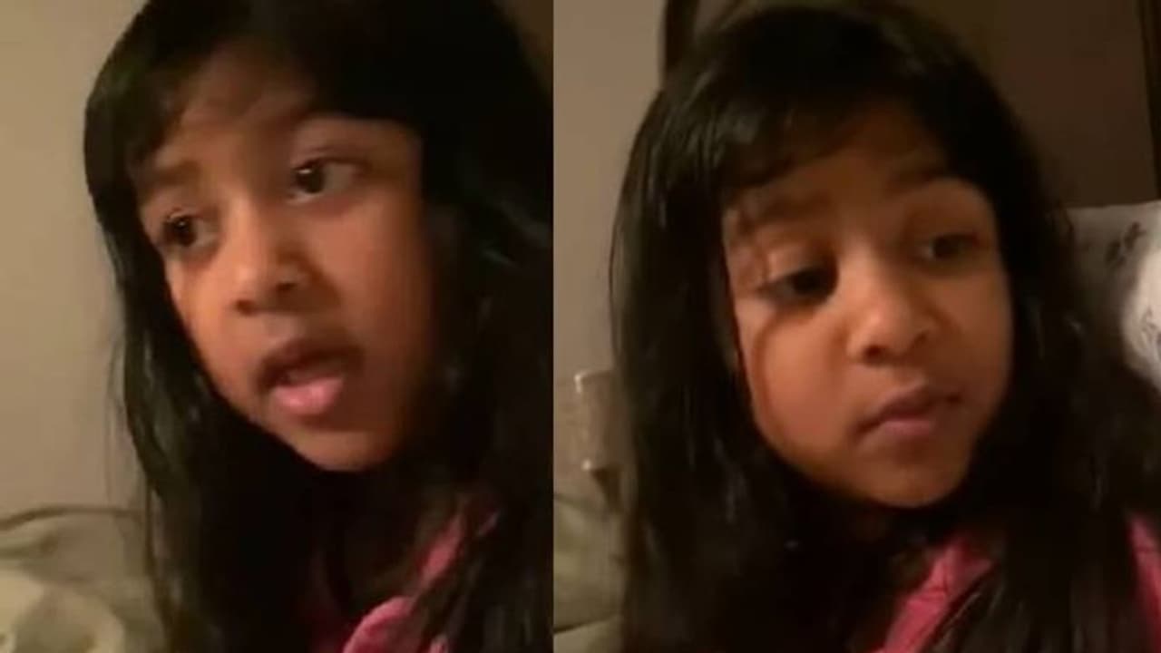 എന്തിനാണ് മാന്‍മെയ്‌ഡെന്ന് പറയുന്നത്, വുമണ്‍മെയ്ഡ് ഇല്ലേ? വൈറലായി കൊച്ചുമിടുക്കിയുടെ ചോദ്യം...