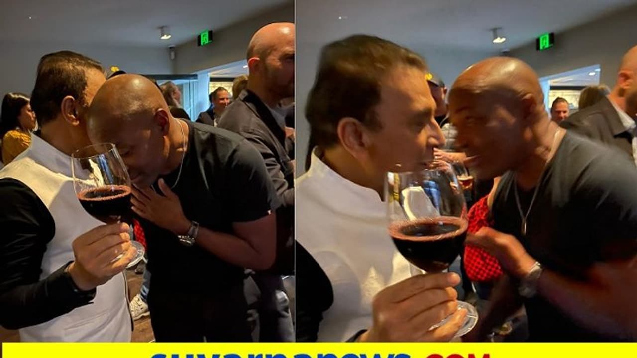 ಟೀಂ ಇಂಡಿಯಾ ಗೆಲುವಿನ ಪಾರ್ಟಿ; ಸುವರ್ಣನ್ಯೂಸ್ ಜೊತೆ ಸಂಭ್ರಮ ಕ್ಷಣ ಹಂಚಿಕೊಂಡ ಗವಾಸ್ಕರ್!